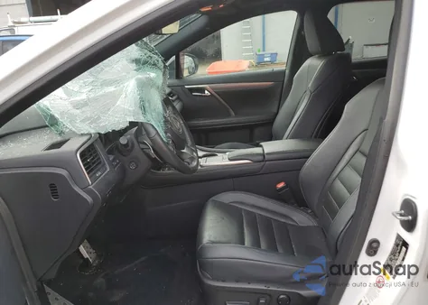 2020 Lexus Rx 350 F Sport z USA, uszkodzony, nr VIN 2T2YZMDA7LC219448